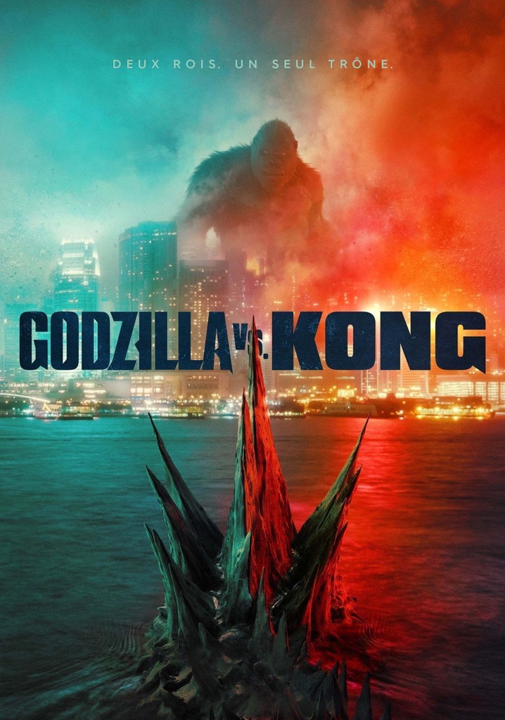 Regarder Godzilla vs. Kong en streaming complet